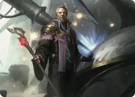 Urza, Prince Of Kroog Art Card [The Brothers' War Art Series] 1