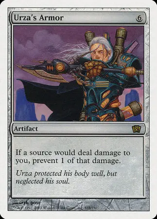 Urza's Armor [Eighth Edition] 1