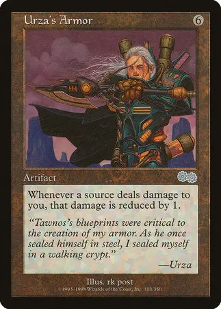 Urza's Armor [Urza's Saga] 1