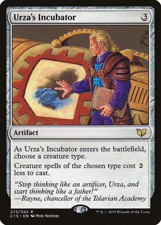 Urza's Incubator [Commander 2015] 1