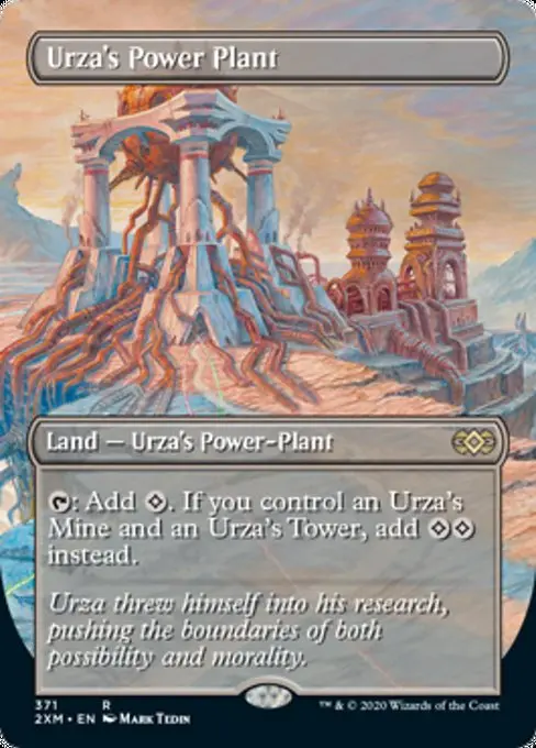 Urza's Power Plant (Borderless) [Double Masters] 1