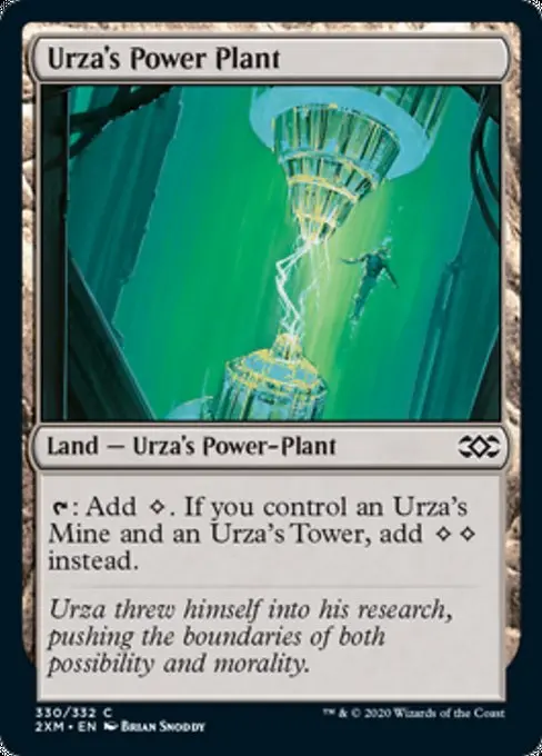 Urza's Power Plant [Double Masters] 1