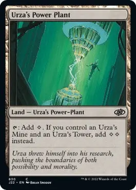 Urza's Power Plant [Jumpstart 2022] 1