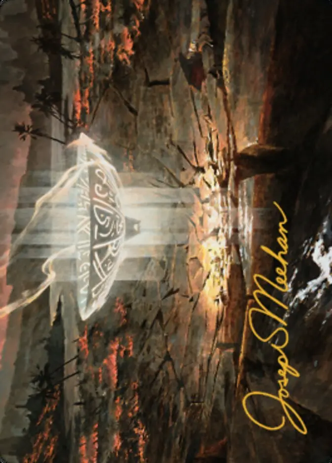 Urza's Sylex Art Card (Gold-Stamped Signature) [The Brothers' War Art Series] 1