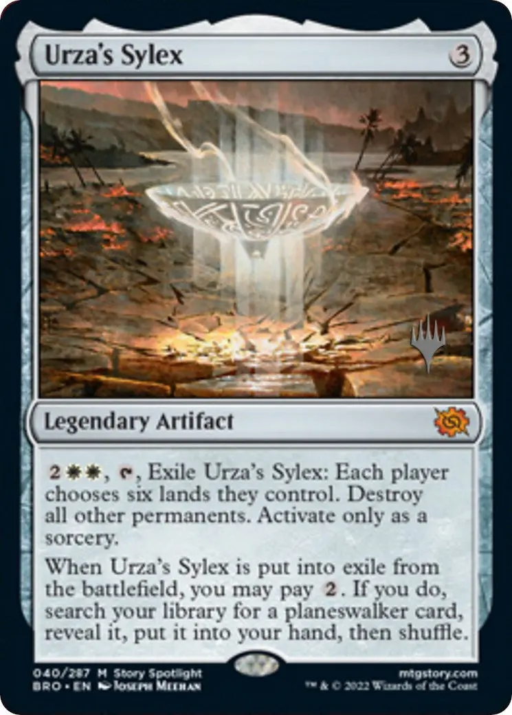 Urza's Sylex (Promo Pack) [The Brothers' War Promos] 1