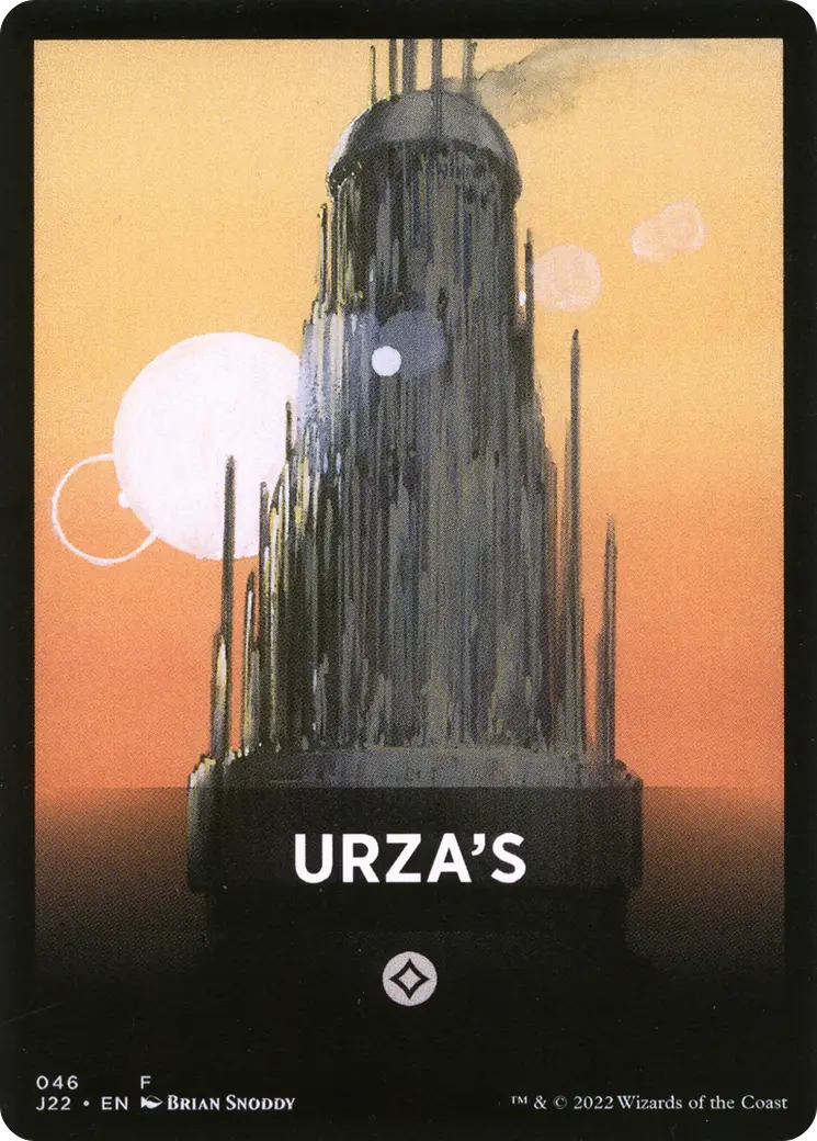 Urza's Theme Card [Jumpstart 2022 Front Cards] 1