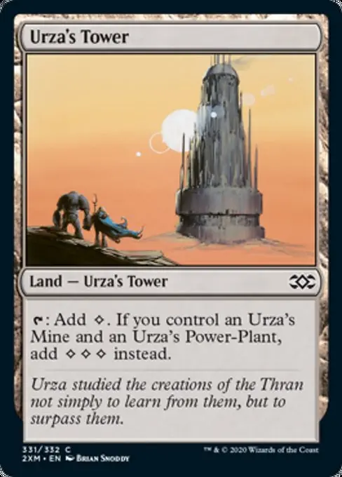 Urza's Tower [Double Masters] 1
