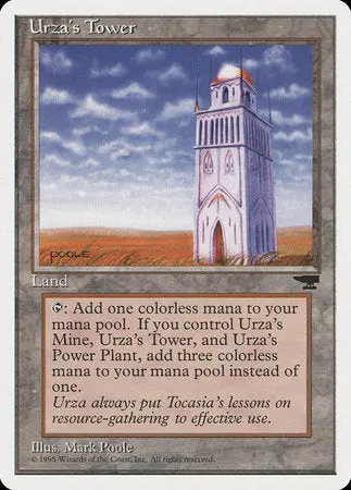 Urza's Tower (Plains) [Chronicles] 1