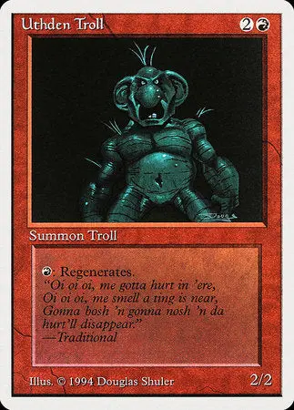 Uthden Troll [Summer Magic / Edgar] 1
