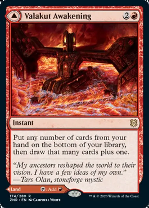 Valakut Awakening // Valakut Stoneforge [Zendikar Rising] 1