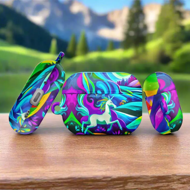 Valley Of Seraphina - Airpods Case (1St, 2Nd, 3Rd Gen) 4