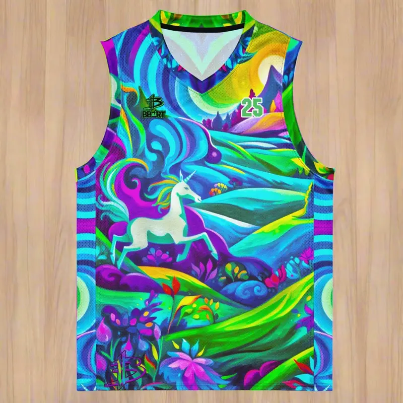 Valley Of Seraphina – Premium Basketball Jersey 1