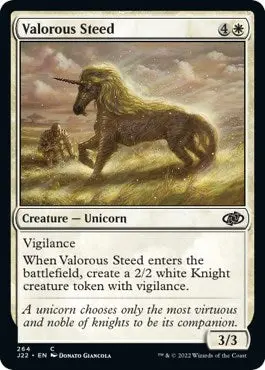 Valorous Steed [Jumpstart 2022] 1