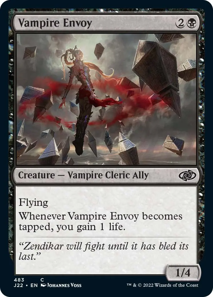 Vampire Envoy [Jumpstart 2022] 1