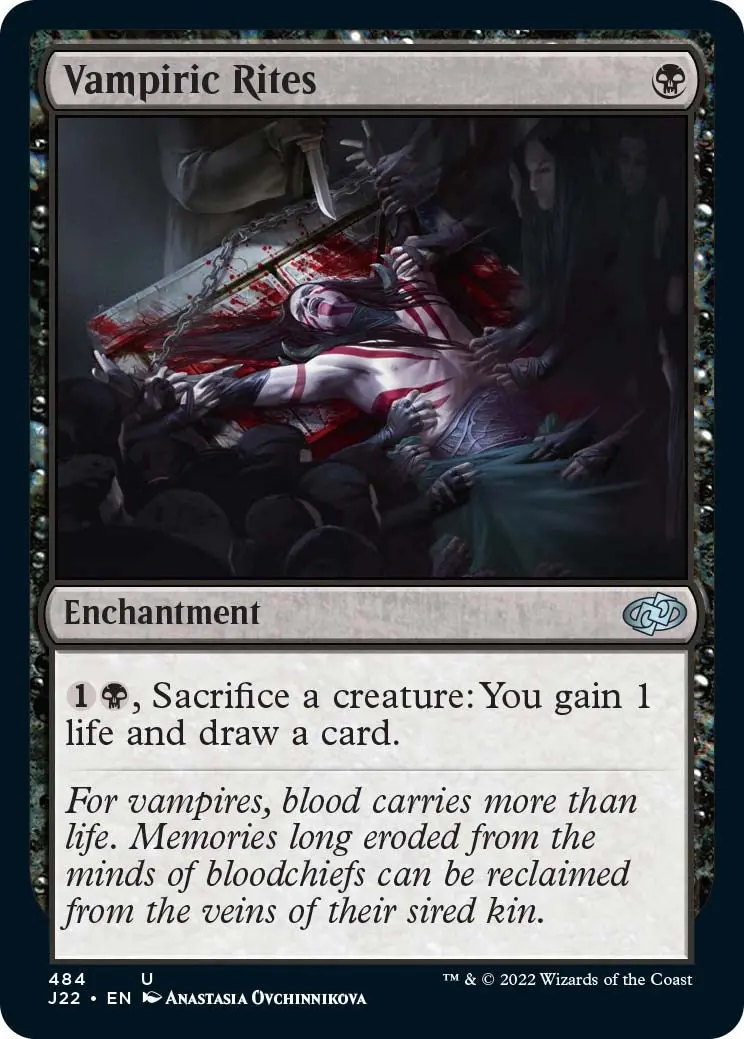 Vampiric Rites [Jumpstart 2022] 1