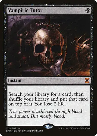 Vampiric Tutor [Eternal Masters] 1