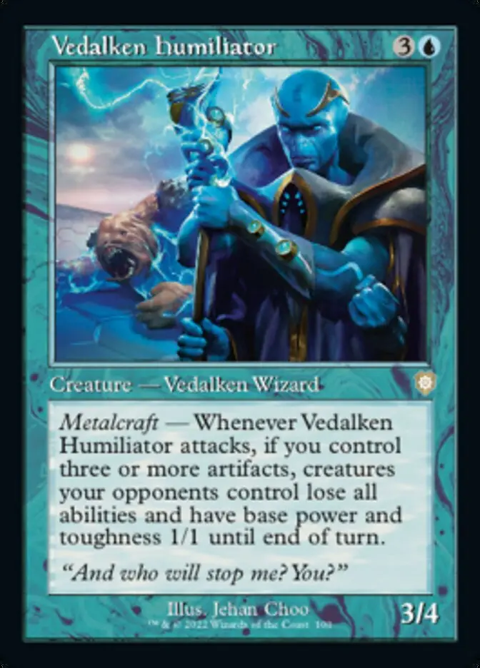 Vedalken Humiliator (Retro) [The Brothers' War Commander] 1