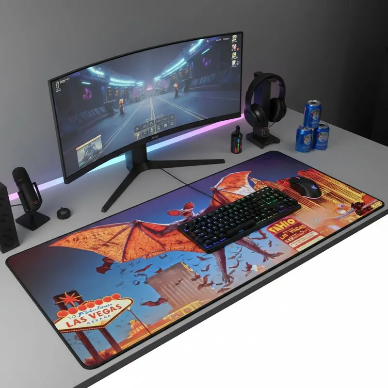 Vegas Nocturne Alt  – Desk Mat 3