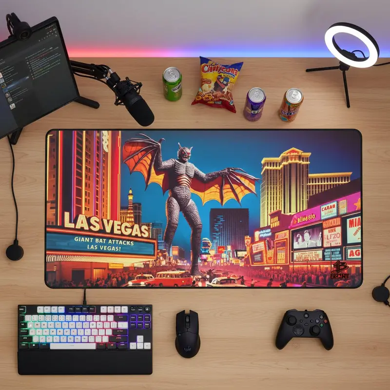 Vegas Nocturne – Desk Mat 3