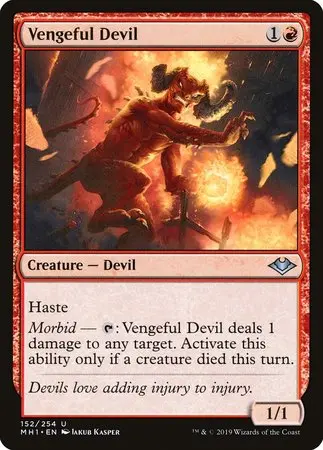 Vengeful Devil [Modern Horizons] 1