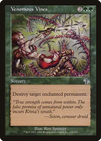 Venomous Vines [Judgment] 1