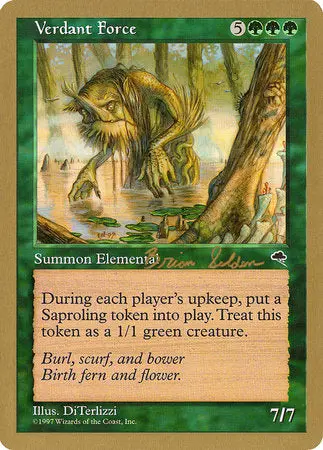 Verdant Force - 1998 Brian Selden (Tmp) [World Championship Decks 1998] 1