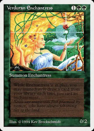 Verduran Enchantress [Summer Magic / Edgar] 1