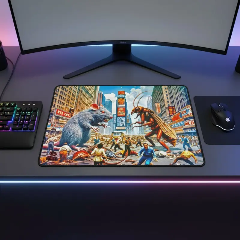 Vermin Vortex – Desk Mat 1
