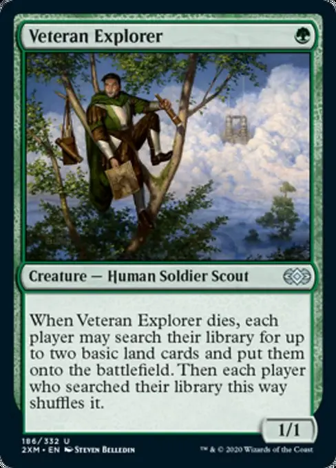 Veteran Explorer [Double Masters] 1