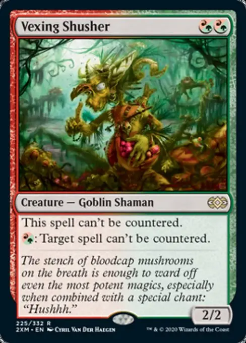Vexing Shusher [Double Masters] 1