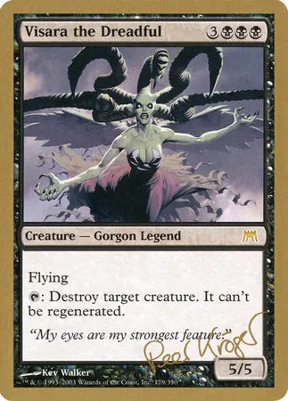 Visara The Dreadful - 2003 Peer Kroger (Ons) [World Championship Decks 2003] 1