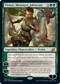 Vivien, Monsters' Advocate [Prerelease Cards] 1