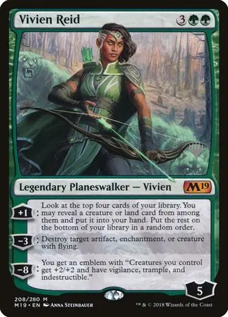 Vivien Reid [Core Set 2019 Promos] 1