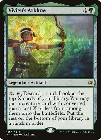 Vivien's Arkbow [War Of The Spark] 1