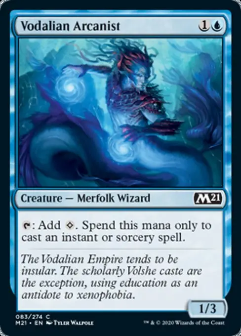 Vodalian Arcanist [Core Set 2021] 1