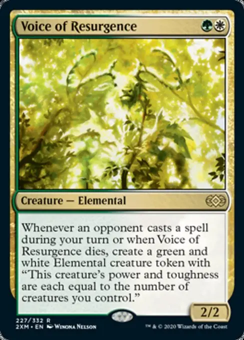 Voice Of Resurgence [Double Masters] 1