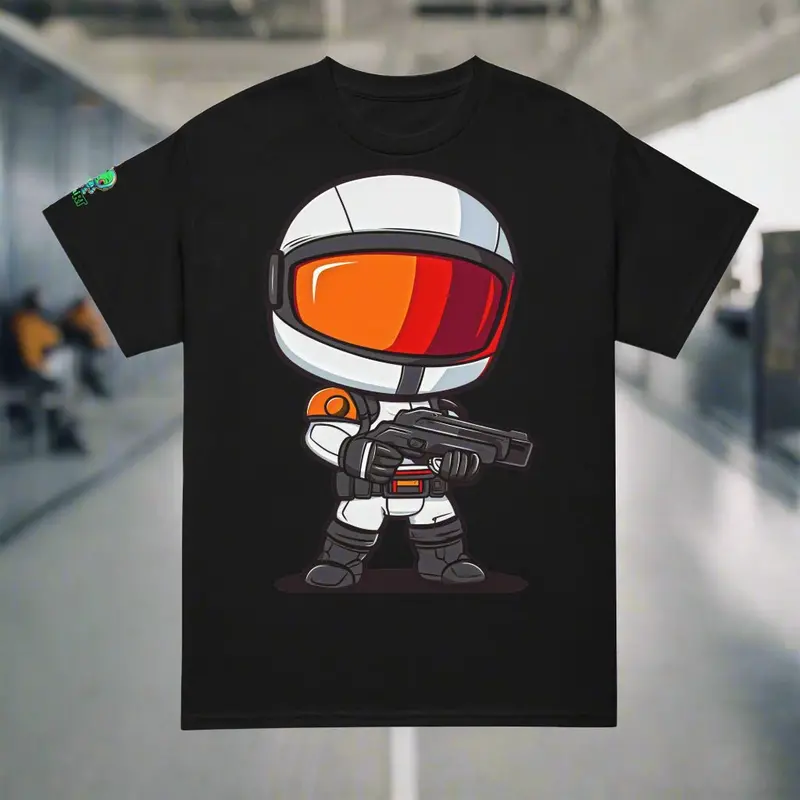Void Sentinel - Unisex Dryblend T-Shirt 1
