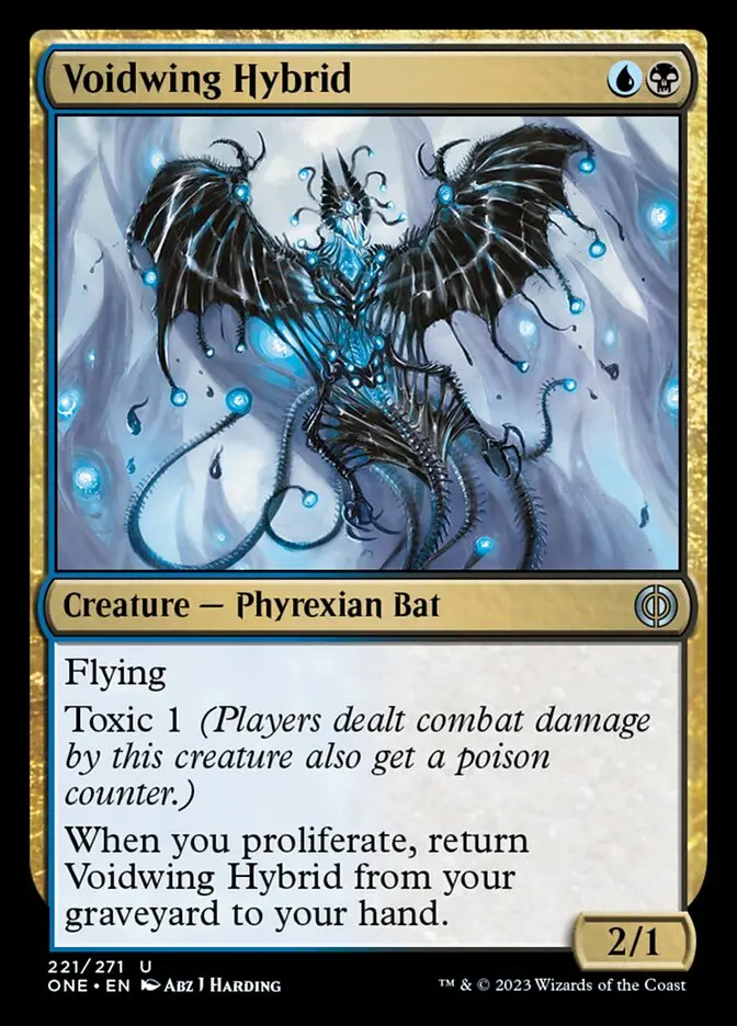 Voidwing Hybrid [Phyrexia: All Will Be One] 1