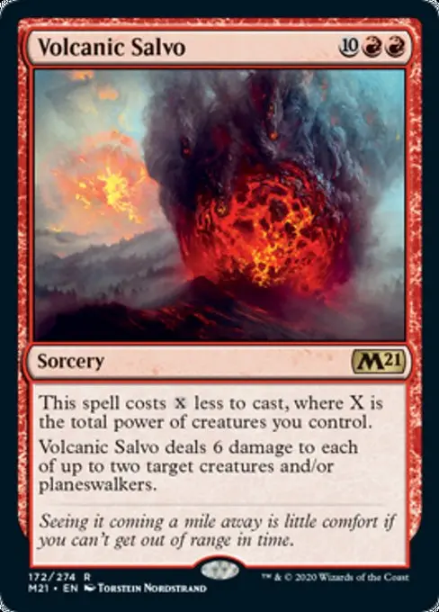 Volcanic Salvo [Core Set 2021] 1