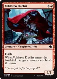 Voldaren Duelist [Magic Game Night 2019] 1