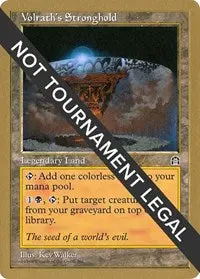 Volrath's Stronghold - 1998 Brian Selden (Sth) [World Championship Decks] 1