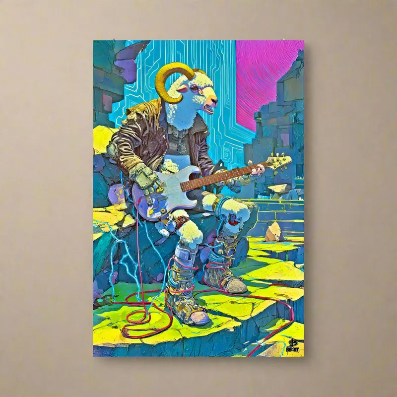 Voltage Riff – Photo Paper Poster 14
