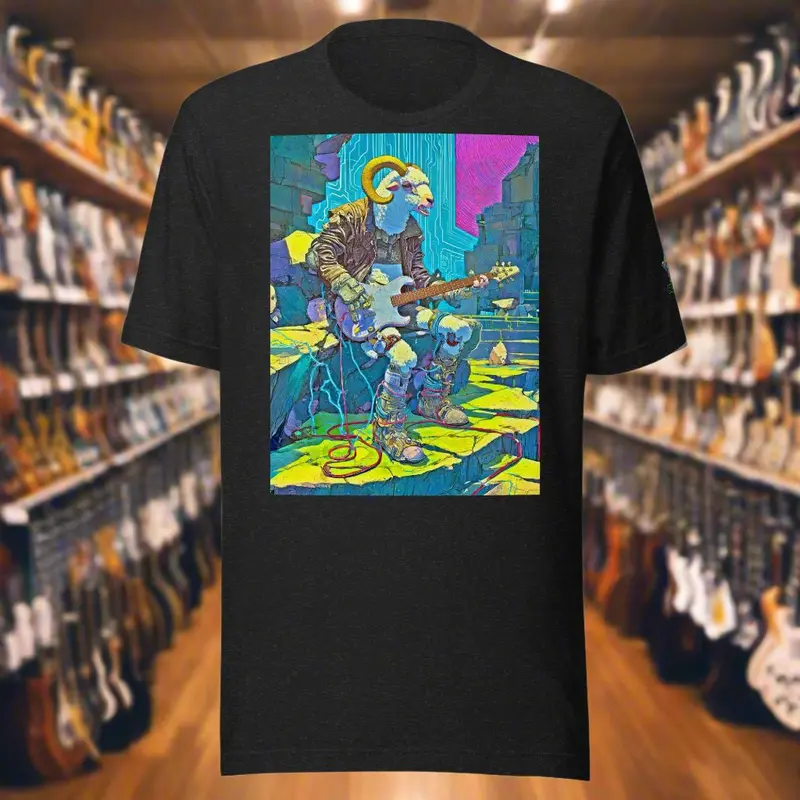 Voltage Riff – Unisex Staple T-Shirt 1