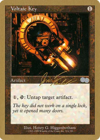 Voltaic Key - 2000 Jon Finkel (Usg) [World Championship Decks 2000] 1