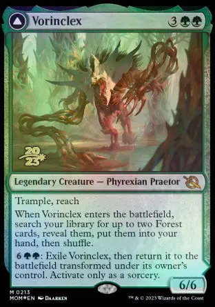 Vorinclex // The Grand Evolution [March Of The Machine Prerelease Promos] 1