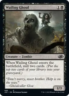 Wailing Ghoul [Jumpstart 2022] 1