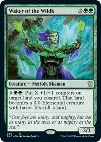 Waker Of The Wilds [Commander: Zendikar Rising] 1