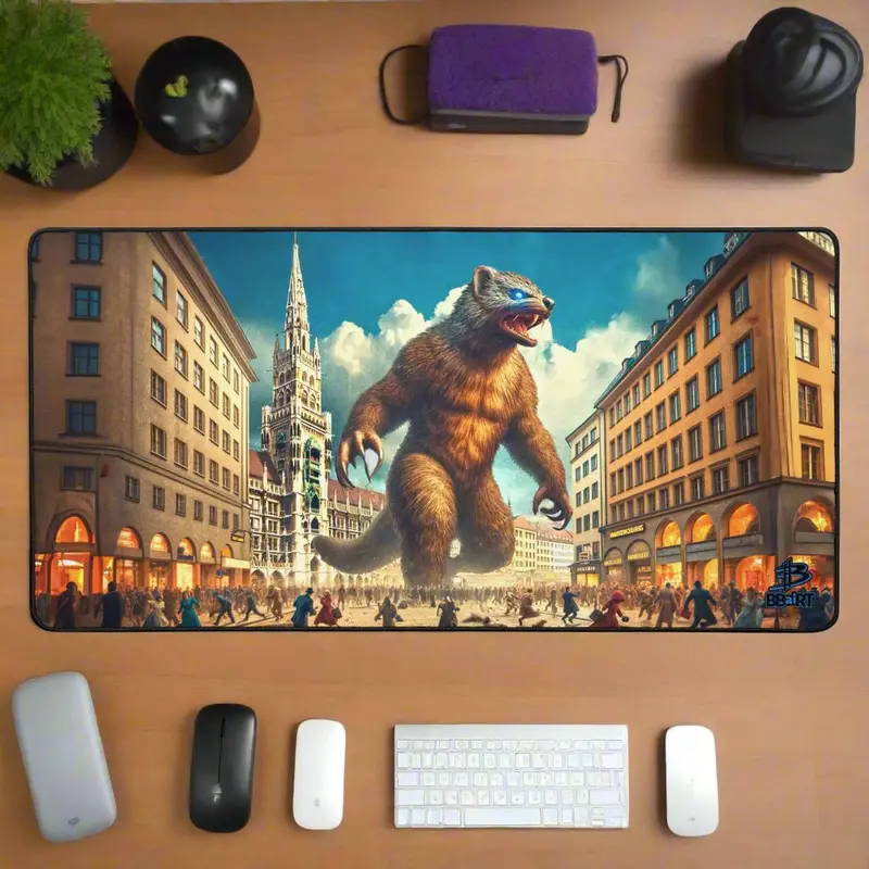 Waldkönig’S Munich Waltz – Desk Mat 3