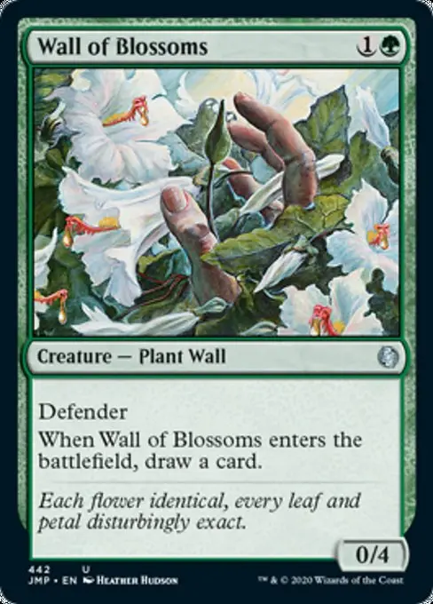 Wall Of Blossoms [Jumpstart] 1