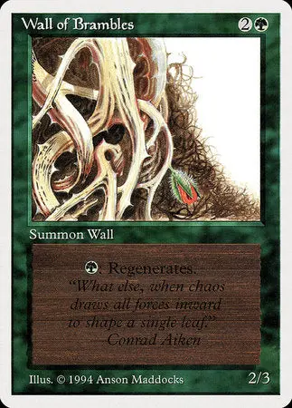 Wall Of Brambles [Summer Magic / Edgar] 1